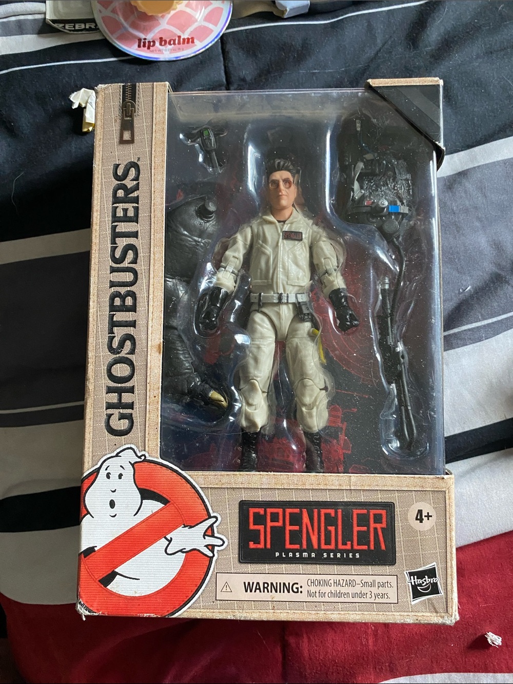 Hasbro Ghostbusters Spengler Action Figure - White